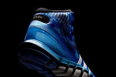 Adidas Crazyquick Triple Blue Heel Detail 1