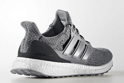 Adidas Ultraboost 3 0 Grey Silver 1