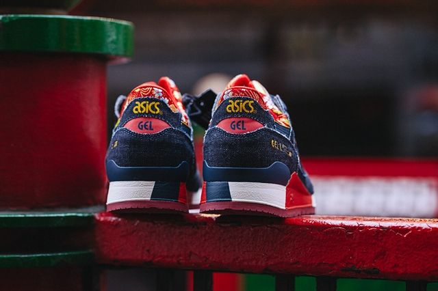 Asics Gl3 Indigo Denim Bump 2