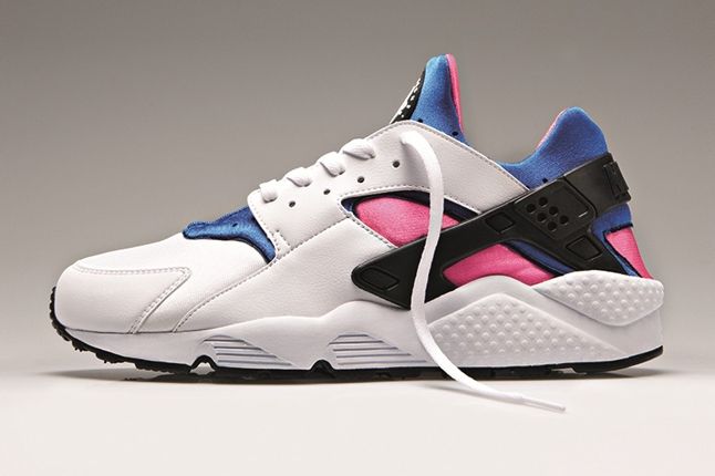 Nike Huarache Og Pink Blue 1