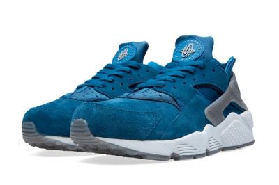 Nike Huarache Blue Force Bumperoo 4