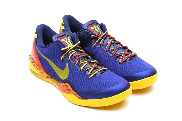 Nike Kobe 8 Deep Royal Yellow Hero
