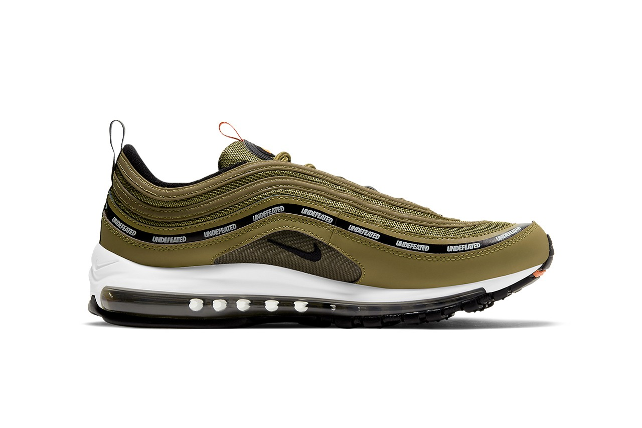 nike 97 khaki green