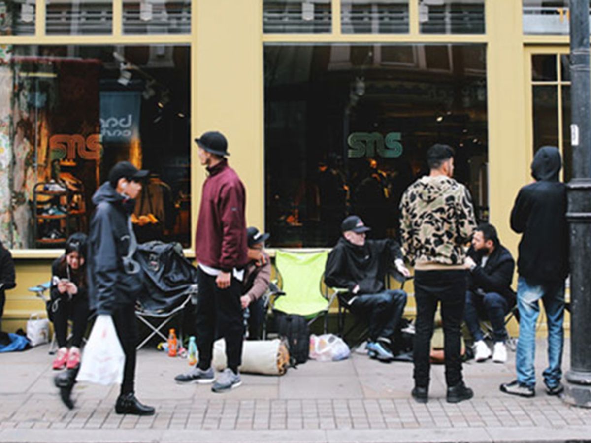 Salg Sæt ud narre Sneaker Stores You Must Visit in London - Sneaker Freaker