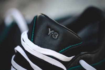 Adidas Y 3 Boxing Charcoal Teal 3