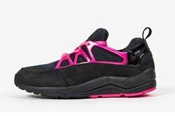 Nike Air Huarache Light Black Fierce Pink Thumb
