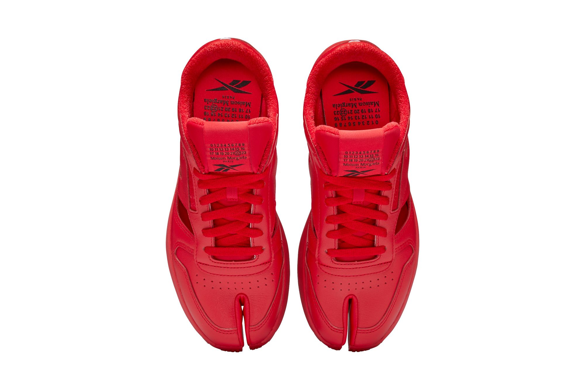 Maison Margiela x Reebok Classic Leather Tabi Décortiqué Low