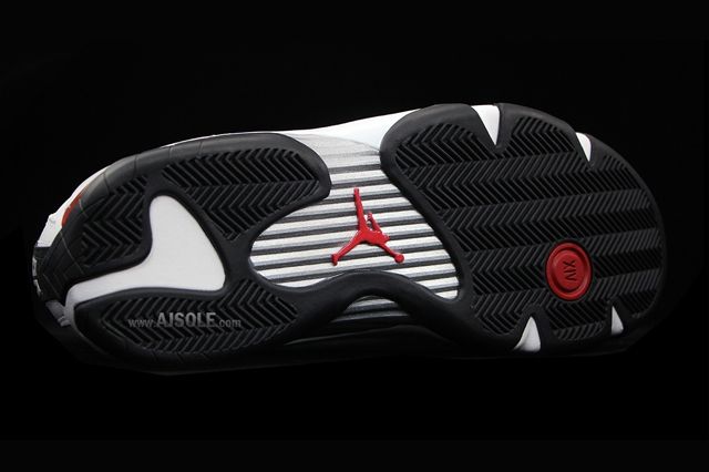 Air Jordan 14 Black Toe 4