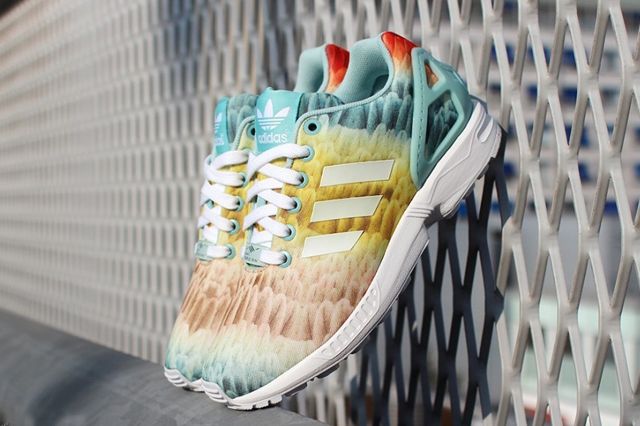 adidas Zx Flux Wmns (Parrot) - Releases