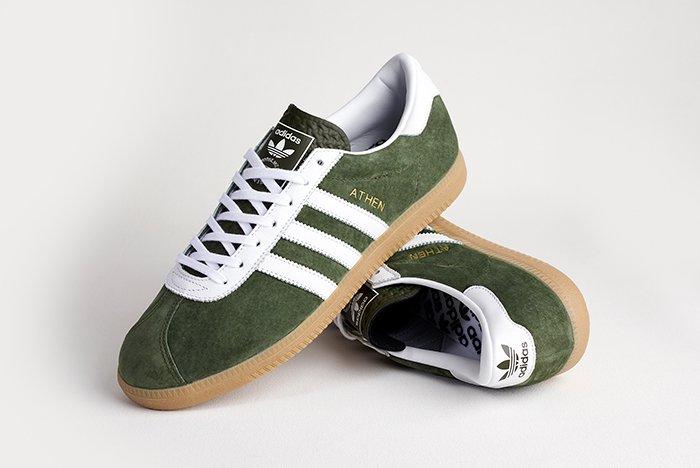 adidas Athen Size? Exclusive (Forest 