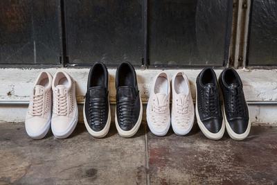 Vans Woven Leather Collection