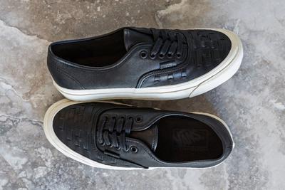 Vans Woven Leather Collection 1