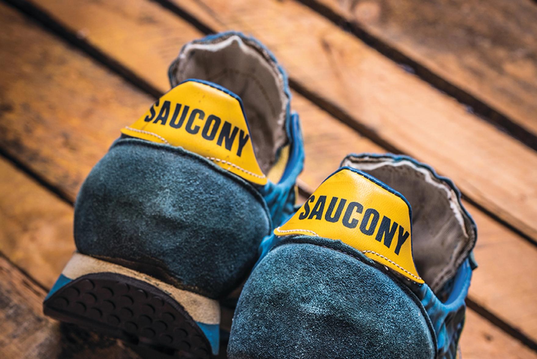 Saucony Through the Ages Header