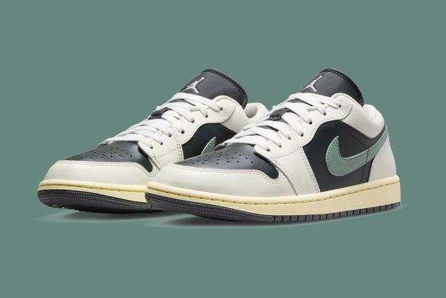 This Women's-Exclusive Air Jordan 1 Low Arrives in a Familiar Olive ...