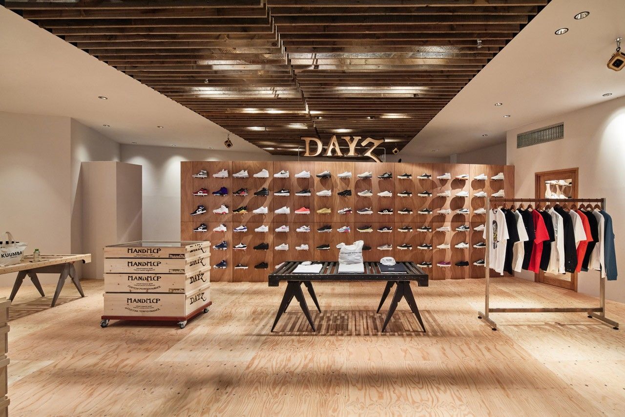 Masafumi Watanabe's DAYZ Concept Store