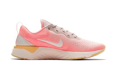Nike Odyssey React Olive Pink 5