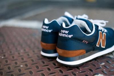 New Balance 574 Backpack Edition Blue Reverse 1