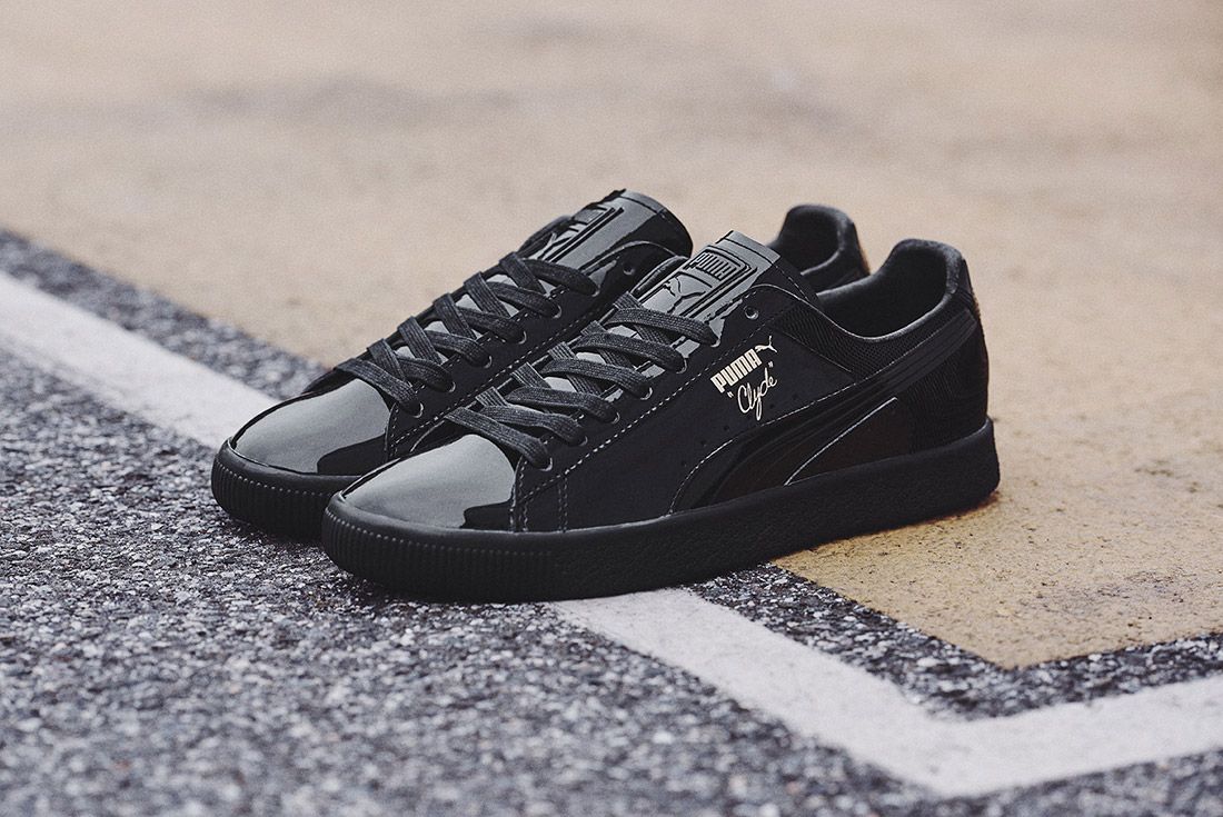 PUMA Clyde Wraith Collection - Releases