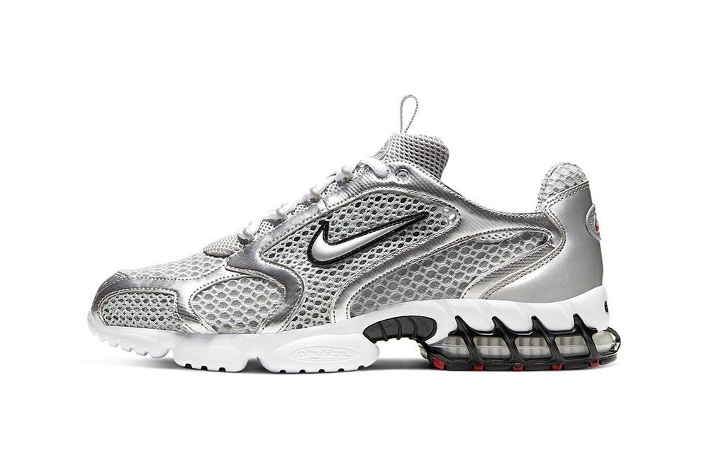 Nike Air Zoom Spiridon Cage 2 Smoke Grey Left