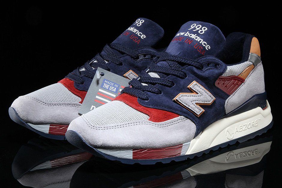 New Balance 998 Desert Heat Releases