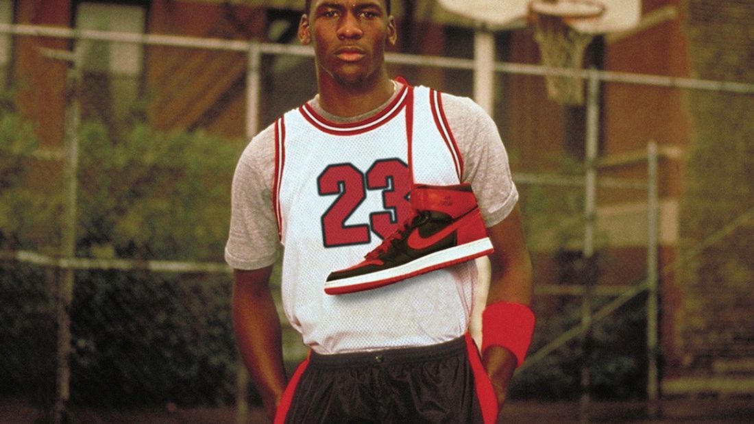 Air Jordan 1 Limited Edition Print. Nike Air Jordan 1 Print 