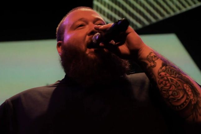 Action Bronson Melbourne On Stage 1