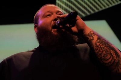 Action Bronson Melbourne On Stage 1