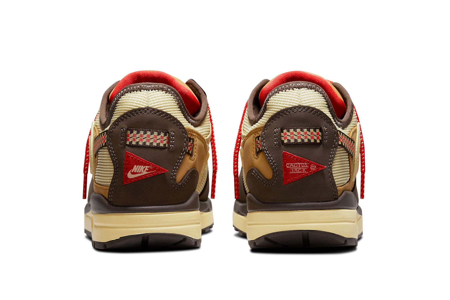 Travis Scott x Nike Air Max 1 'Baroque Brown'