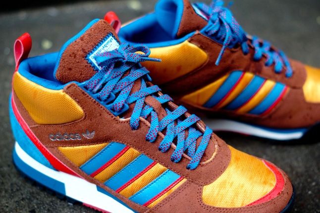 Adidas Zx Tr Mid Brown 6