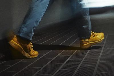 C.P. Company ASICS GEL-QUANTUM 360 VIII Collaboration Yellow Sneakers Footwear