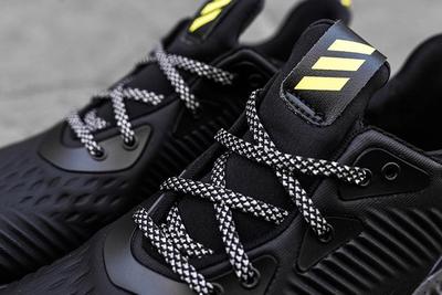 Adidas Alphabounce Black 1 Sneaker Freaker