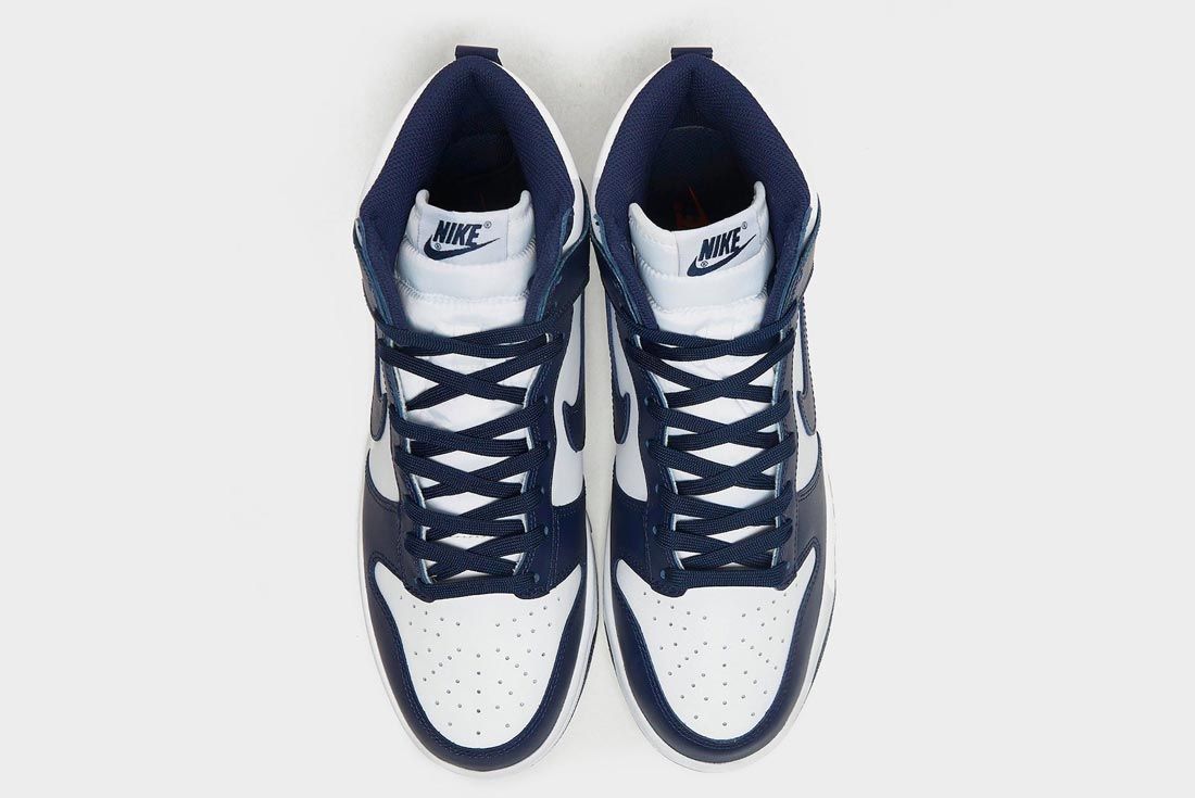 dunk high midnight navy