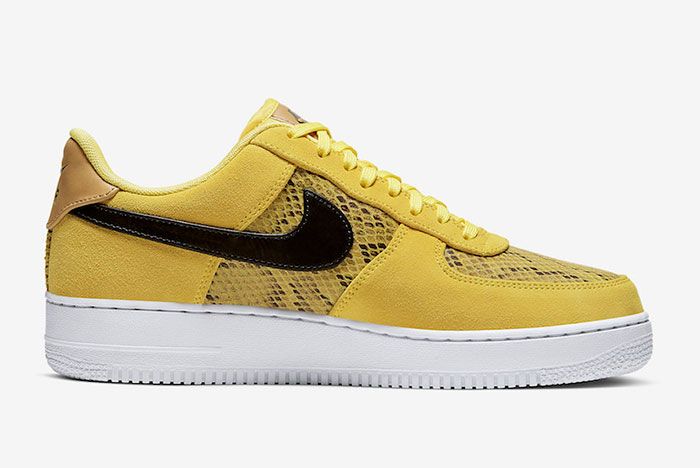 air force 1 nike yellow