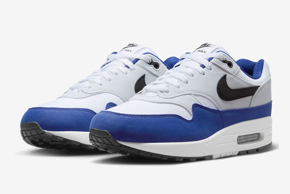 Rap T-Shirt Match Air Max 1 Deep Royal Blue main image 1