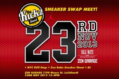 Kickz Stand Swapmeet Zen Garage