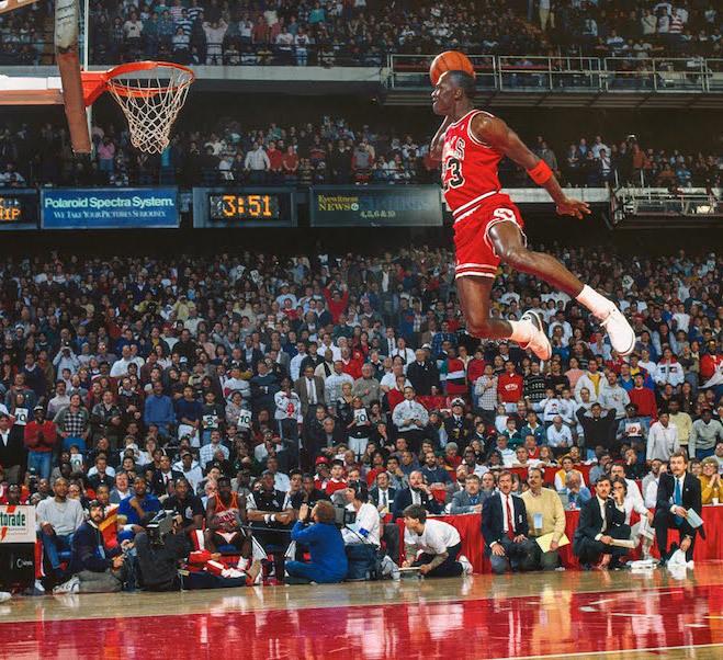 Michael Jordan 1988 Dunk Contest 30Th Anniversary Air Jordan 3 Free Throw Line Hero