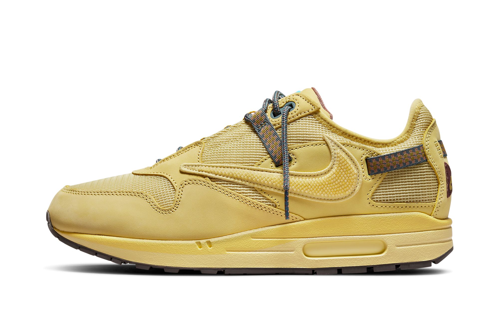Travis Scott x Nike Air Max 1 'Saturn Gold'