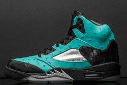 Thumb Custom Air Jordan 5 Tiffany Jbf Customs