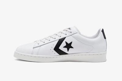 Converse Pro Leather Ox Black Medial