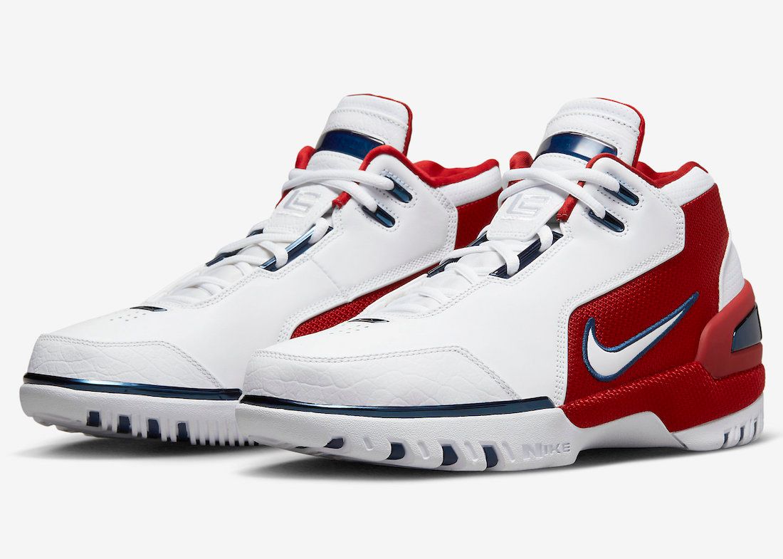 Nike Air Zoom Generation First Game 2023 DM7535 101 Release Date 4