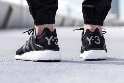 Adidas Y 3 Yohji Run Black Reflective