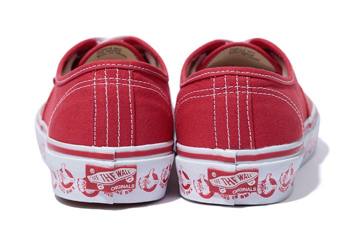 Neighborhood X Vans Authentic Bmx Colab - Sneaker Freaker