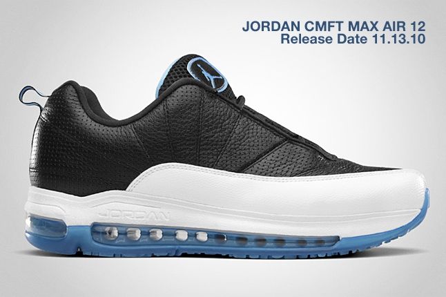 Jordan Cmft Max Air 12 Blue 1