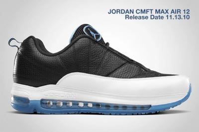 Jordan Cmft Max Air 12 Blue 1