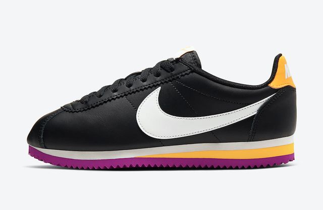 nike classic cortez violet