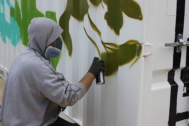Boxpark Live Graffiti Zombie Dyet Dds 10