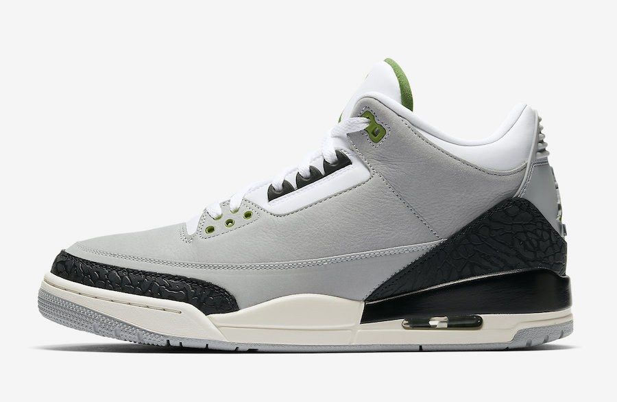 jordan 3 tinker chlorophyll