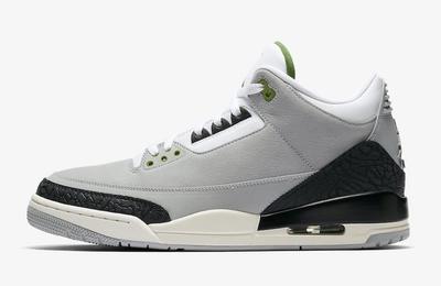Air Jordan 3 Tinker Chlorophyll 136064 006 Release Date Sneaker Freaker