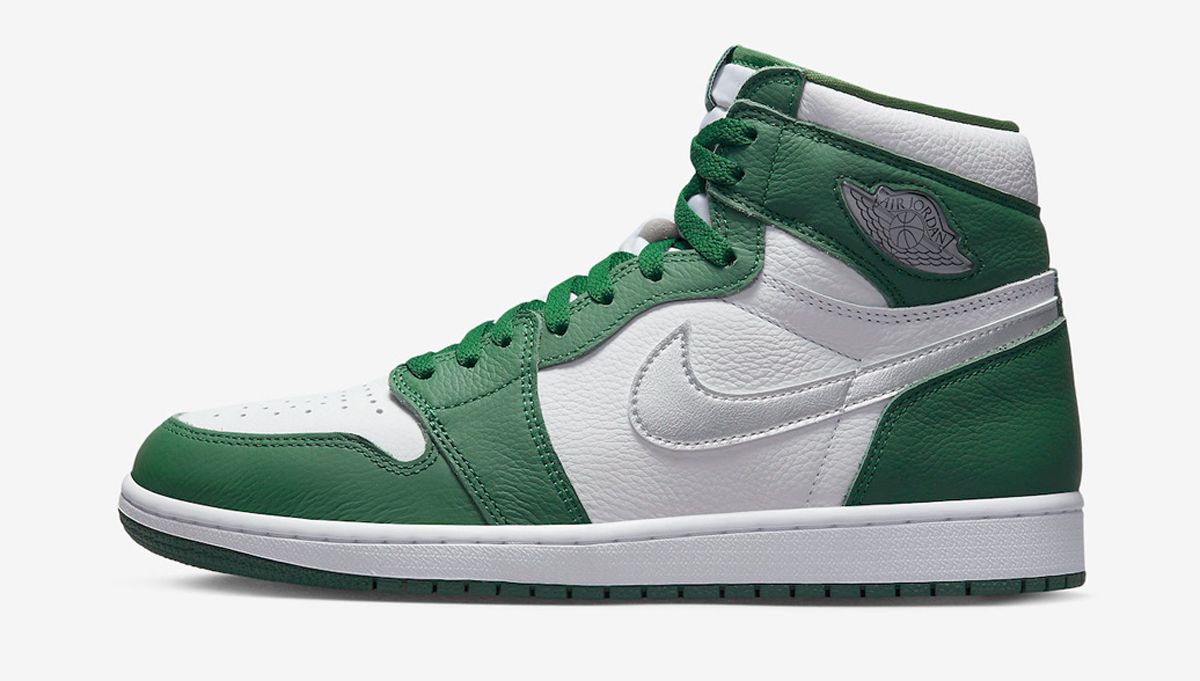 Retro 1 deals jordans green