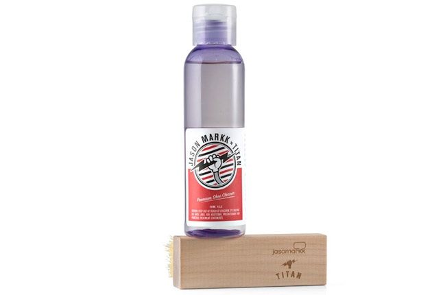 Jason Markk Titan Shoe Cleaner Bottle Scrub 1